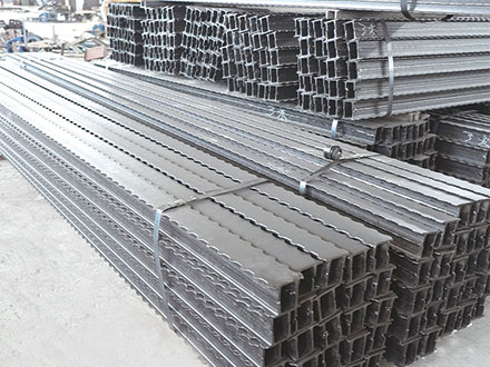 金屬頂梁 DFBπ型鋼梁 礦用一字鉸接梁 煤礦巷道頂板支護 調質熱處理